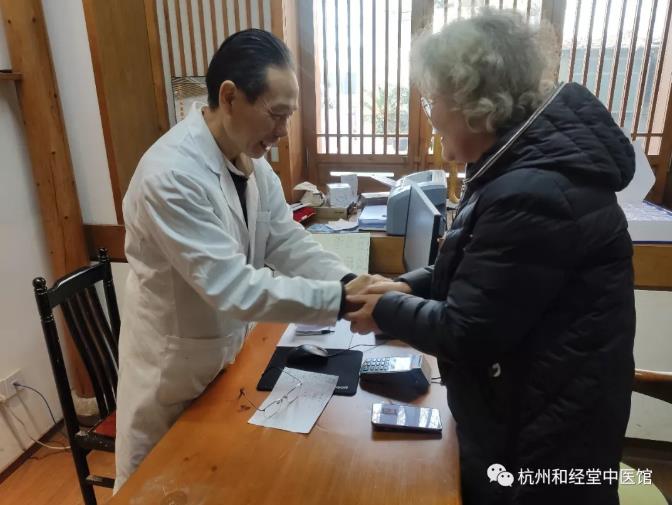 杭州和经堂：徐儒举医师挑针疗法治疗心脏病