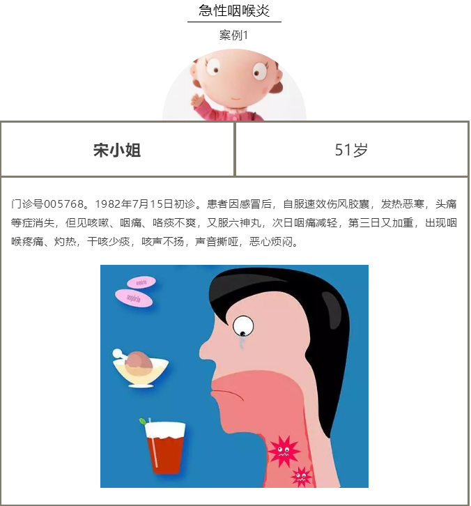 北京同仁堂佛山中医馆：（医案）苦酒汤治疗重症咽喉病案例