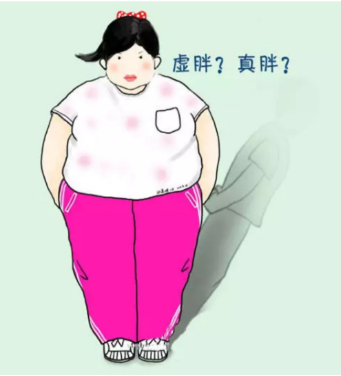 南阳经方中医：中医辩证你是真胖还是虚胖？