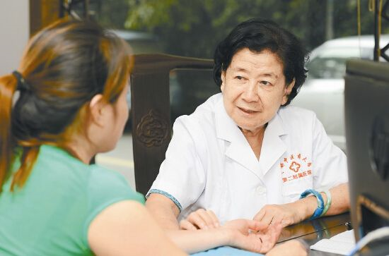 第二届国医大师刘敏如：第一位女性国医大师