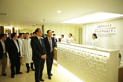 东方国际中医诊疗中心：上海又多了一个重量级的公立中医馆