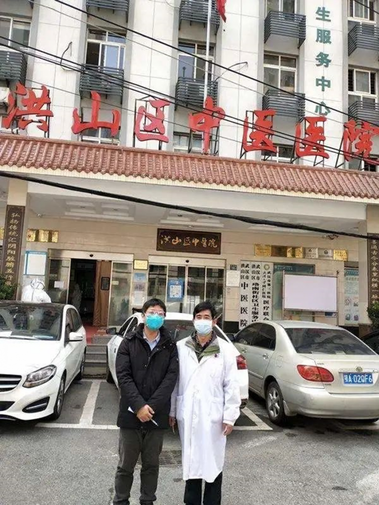 北漂的福建中医叶财德：指导上海抗疫的北京社区卫生服务中心康复科主任