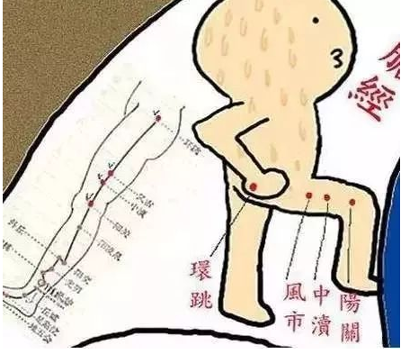 南京江宁德善堂中医馆：每天敲此处50下，白发没了 裤管松了，身体更棒了！